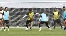 منتخب النشامى يجري أولى تدريباته في ابو ظبي