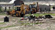 جرافات الاحتلال تهدم منشآت زراعية غرب القدس المحتلة