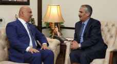 وزير الداخلية يلتقي وزير الخارجية اليمني