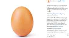صورة "بيضة" تحطم الرقم القياسي وتحصد 34 مليون "إعجاب" على انستغرام