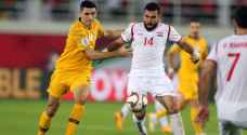 سوريا تودع أمم أسيا بعد الخسارة من استراليا