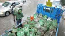 ارتفاع الطلب على اسطوانات الغاز بنحو 150 الف اسطوانة