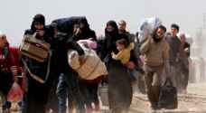 إجلاء أكثر من 2000 شخص من آخر معاقل "داعش" في سوريا