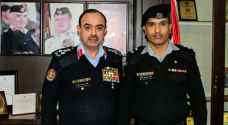 قائد أمن إقليم العاصمة يكرم دركي لشهامته.. ماذا فعل؟