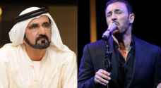 حاكم دبي يهدي المرأة أغنية جديدة من اشعاره بصوت كاظم الساهر