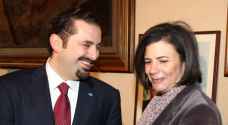 الحريري فخور باللبنانية ريا الحسن كونها أول عربية تتسيد وزارة الداخلية