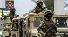 الجيش المصري يعلن مقتل 8 إرهابيين غربي البلاد