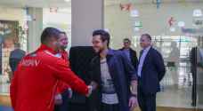 نائب الملك يزور مركز الإعداد الأولمبي