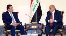 رئيس وزراء العراق يؤكد للطراونة: الاتفاقيات الاقتصادية بداية لعلاقات استراتيجية