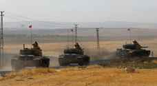 تعزيزات عسكرية تركية جديدة إلى الحدود السورية