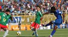 السلط يهزم الوحدات ويشارك الصدارة مع الجزيرة