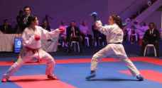 الأردنية هدى جبر تفوز بذهبية غرب آسيا للكاراتيه