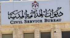"ديوان الخدمة" يعلن أسماء الناجحين في الامتحان التنافسي