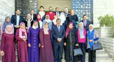 وفد ملتقى البرلمانيات الأردنيات يزور العقبة