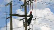 فصل التيار الكهربائي عن مناطق في الكرك - تفاصيل