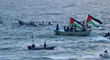 الاحتلال يهاجم مسيرة بحرية نظمها الفلسطينيون في غزة