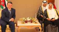 الملك يهنئ أمير دولة الكويت بالعيد الوطني لبلاده