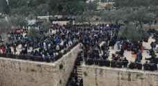 أوقاف القدس: فتح مصلى باب الرحمة جاء نتيجة تجاهل الاحتلال لمطالبات الأردن