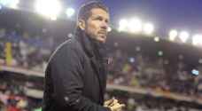 إجراء تأديبي بحق مدرب أتلتيكو لاحتفاله "غير اللائق"