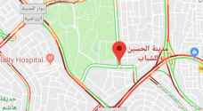 "كلاسيكو الأردن" يتسبب بأزمة مرورية - خرائط