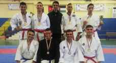 الدفاع المدني يحصد 6 ميداليات ملونة في بطولة المملكة المفتوحة للكاراتيه