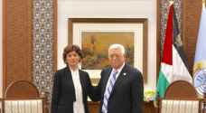 الرئيس الفلسطيني للاحتلال: أمد يدي  لأي حكومة تدعم حل الدولتين