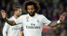 مارسيلو يمر بأسوأ مواسمه على الإطلاق مع ريال مدريد