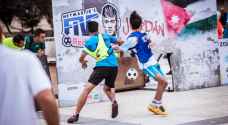 بطولة "ريد بُل نيمار جونيورز فايف" تعطي المواهب الأردنية الفرصة للمنافسة في البرازيل