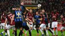 إنتر يحسم الديربي التاريخي بفوز دراماتيكي على ميلان