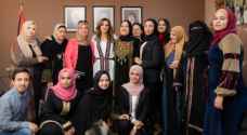 الملكة رانيا تحتفل مع أطفال مؤسسة الحسين الاجتماعية بأمهات ومربيات المؤسسة -صور