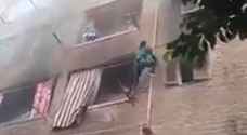 شجاعة شاب مصري تنقذ 3 أطفال من "موت محقق" - فيديو