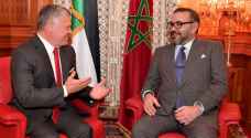 الملك والعاهل المغربي يؤكدان أن الدفاع عن القدس ومقدساتها أولوية قصوى للبلدين