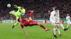 ليفاندوفسكي يقود بايرن ميونخ إلى نصف نهائي كأس ألمانيا