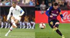 من أحرز ركلات حرة أكثر .. رونالدو أم ميسي ؟ - فيديو