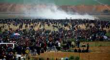 إصابات بقمع الاحتلال لمسيرات جمعة "انتصار الكرامة"