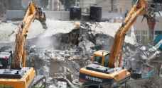 الاحتلال يهدم 54 وحدة سكنية في الضفة والقدس الشهر الماضي