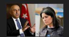 نائبة فرنسية لوزير خارجية تركيا: متغطرس وقليل الأدب