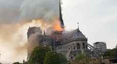 الشرطة الفرنسية: ماس كهربائي وراء حريق كاتدرئية نوتردام