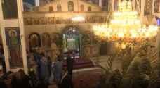 المسيحيون في الأردن و فلسطين يحتفلون بأحدِ الشعانين - فيديو