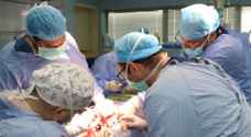 إجراء 20 عملية معقدة في الوجه والجمجمة والفكين بالمدينة الطبية