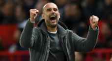 غوارديولا: سيتي وليفربول يستحقان لقب الدوري