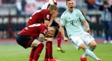 بايرن يسقط في فخ التعادل مع نورمبرغ