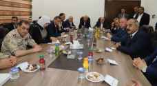 العيسوي وفريق وزاري يزورون المفرق لمتابعة مطالب واحتياجات المحافظة