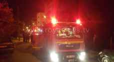 مصدر طبي: ارتفاع عدد وفيات فاجعة حريق شقة في اربد إلى 6