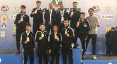 8 ميداليات لمنتخب الكراتيه بالدوري العالمي بقبرص والمنافسات تتواصل