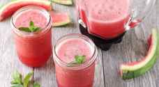 طريقة عمل عصير البطيخ.. لصيام خال من العطش