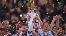 لاتسيو ‬يحرز لقب كأس إيطاليا لكرة القدم