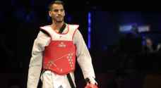 أبو غوش يضرب موعداً مع نهائي بطولة العالم للتايكواندو