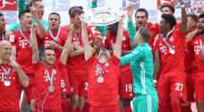 بايرن ميونيخ بطلاً للدوري الألماني للمرة السابعة على التوالي