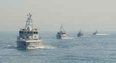 دوريات أمنية خليجية في المياه الدولية بالخليج العربي